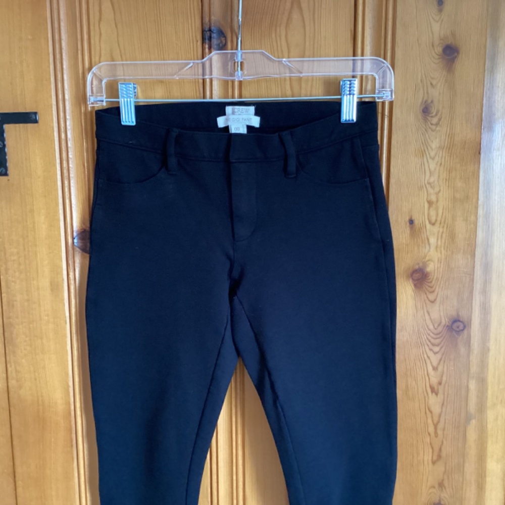 NOW AVAILABLE IN BUNDLE EUC J. Crew The Gigi Pant in Black - Picture 4 of 10